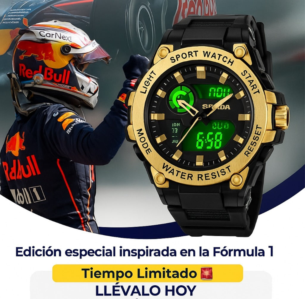 reloj resistente al agua
