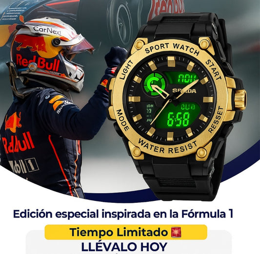 reloj resistente al agua
